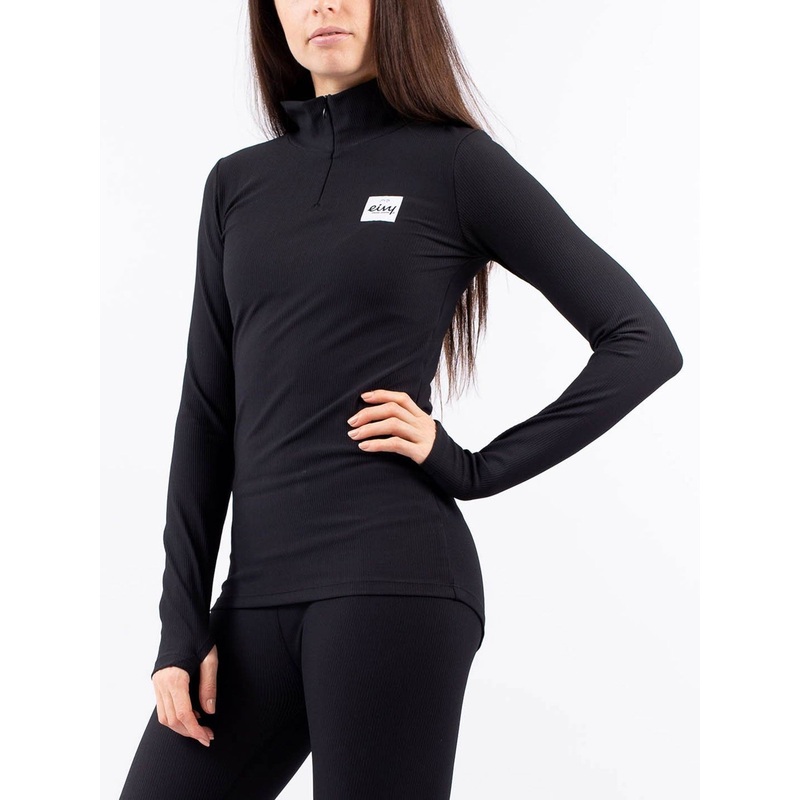 Journey Rib Black Base Layer|XS|SM|MED|LRG|XL|BLACK