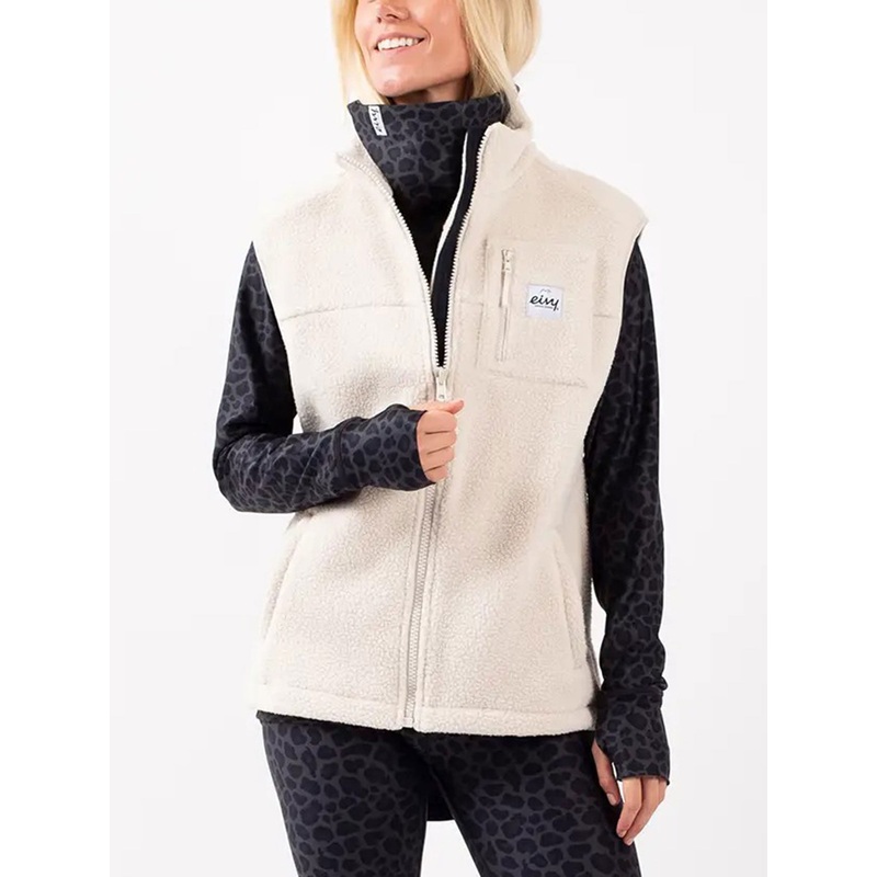 Lumberjackie Sherpa Faded Cloud Jacket