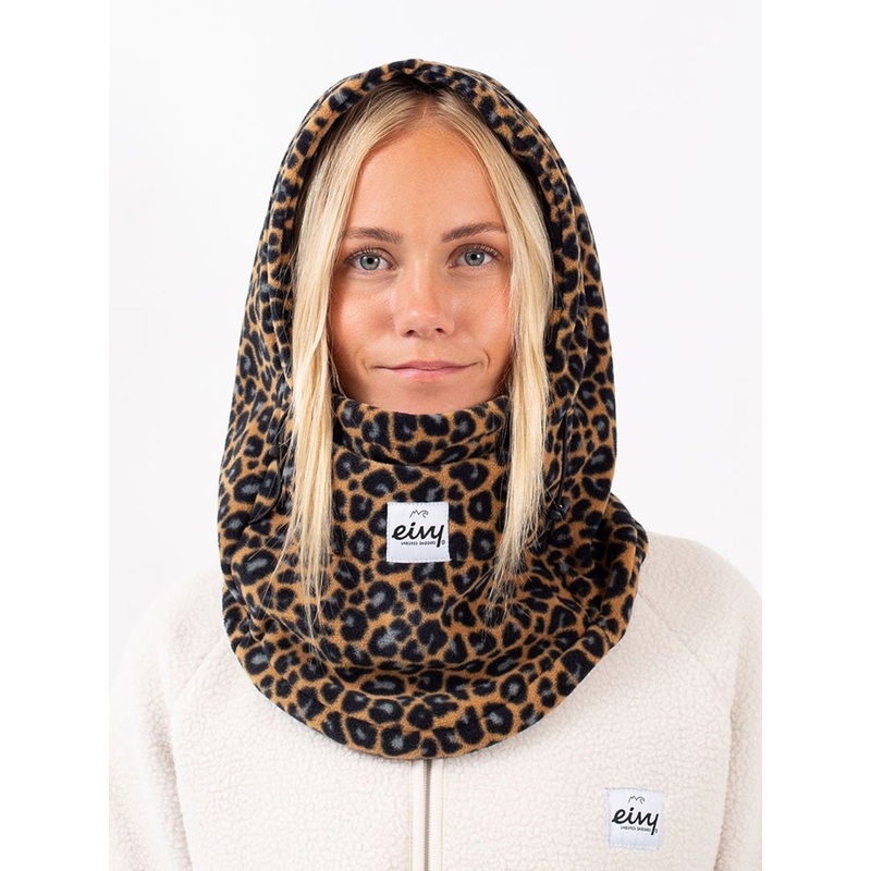 Mandy Fleece Leopard Balaclava