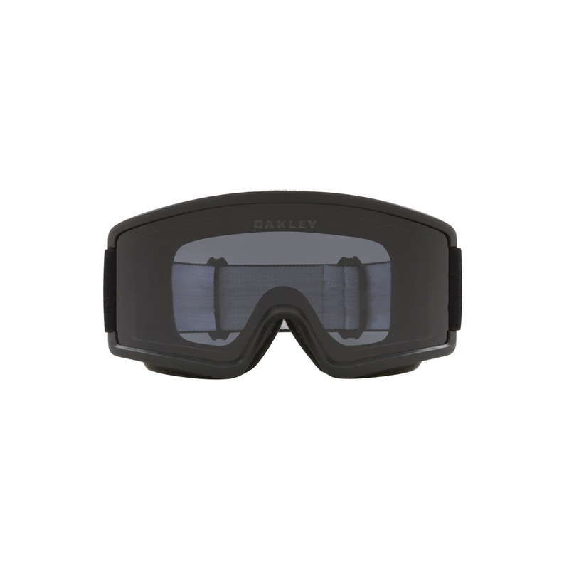 Target Line S Matte Black/Dark Grey Goggle