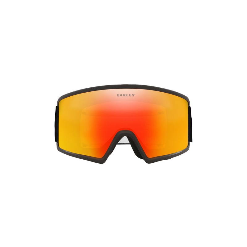Target Line S Matte Black/Fire Iridium Goggle