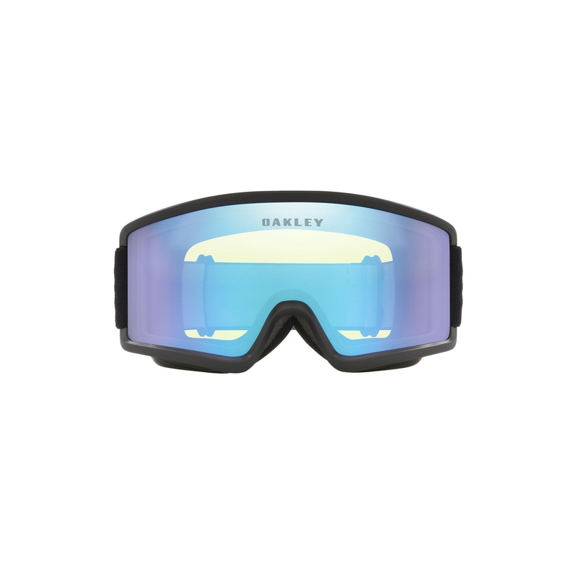 Target Line S Matte Black/HI Yellow Goggle