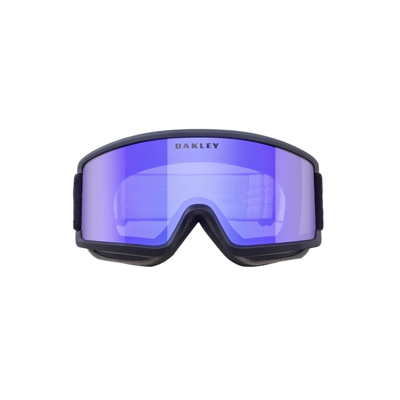 Target Line S Matte Black/Violet Iridium Goggle