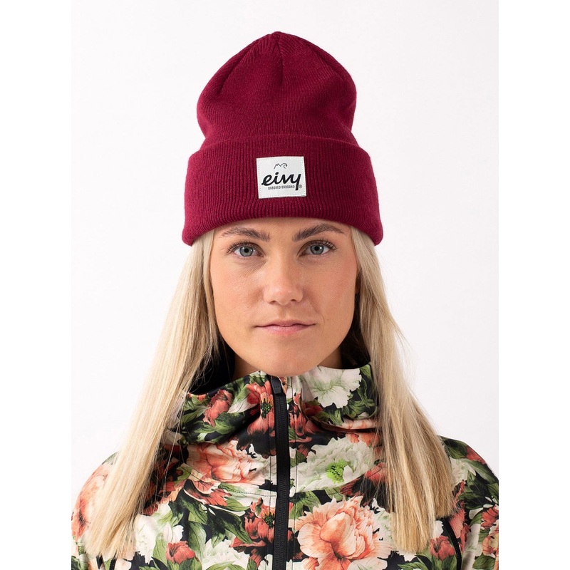 Watcher Wine Beanie|O/S|WINE