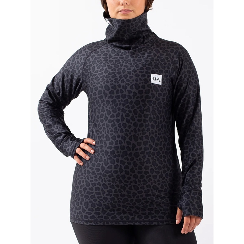 Black Leopard Icecold Top|SM|MED|BLACK LEOPARD