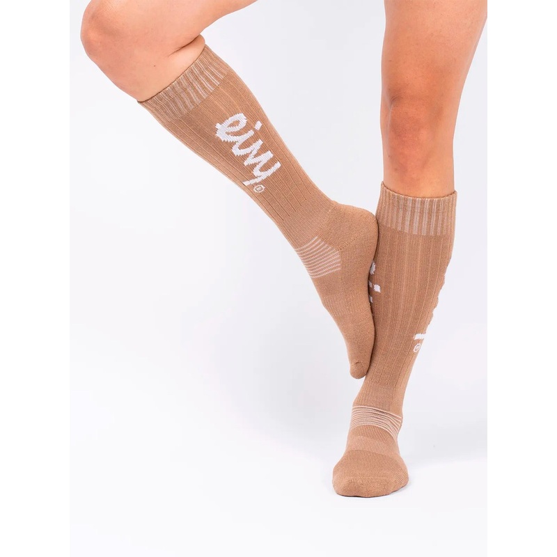 rib-wool-faded-coffee-snow-socks_1 Rib Wool Faded Coffee Snow Socks