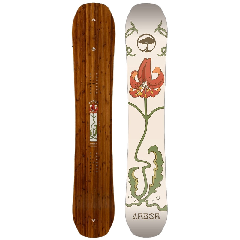 Swoon Camber Snowboard (Women)