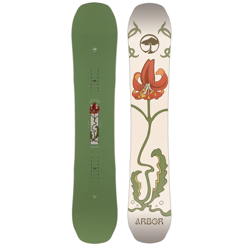 Swoon Decon Snowboard (Women)|140CM|144CM|148CM|152CM|N/A