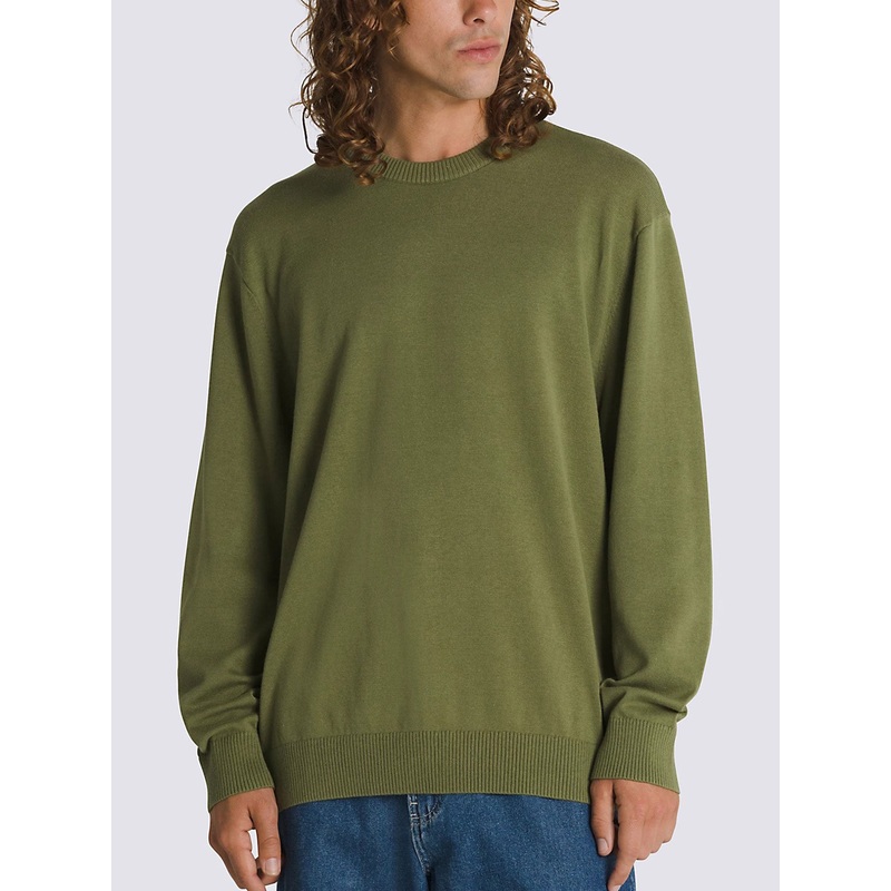 Tacuba Solid Crewnewck Sweater
