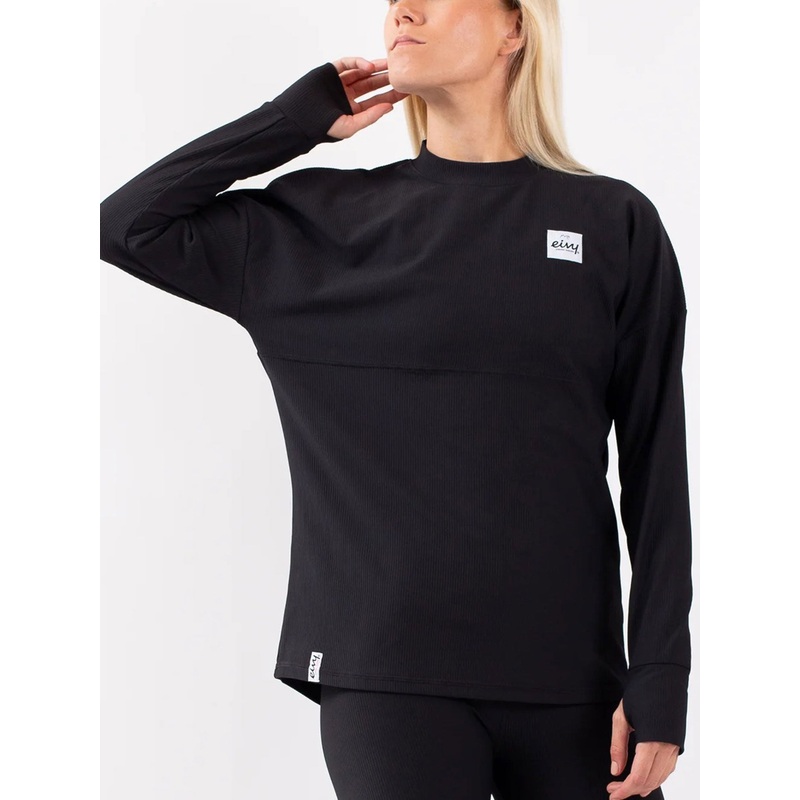 Venture Rib Black Base Layer|XS|SM|MED|LRG|XL|BLACK