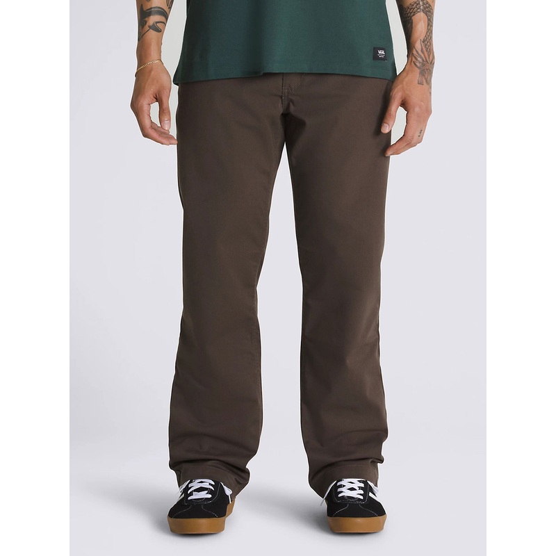 Authentic Chino Relaxed Pants|28X30|29X30|30X32|31X32|32X32|33X32|34X32|36X32|26X30|32X34|34X34|36X34|38X32|30X30|32X30|34X30|36X30|TURKISH COFFEE (D4C)