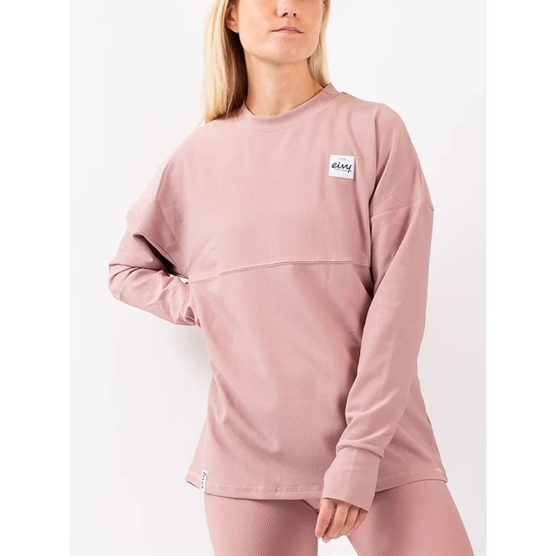 Base Layer Faded Woodrose Venture Rib Top