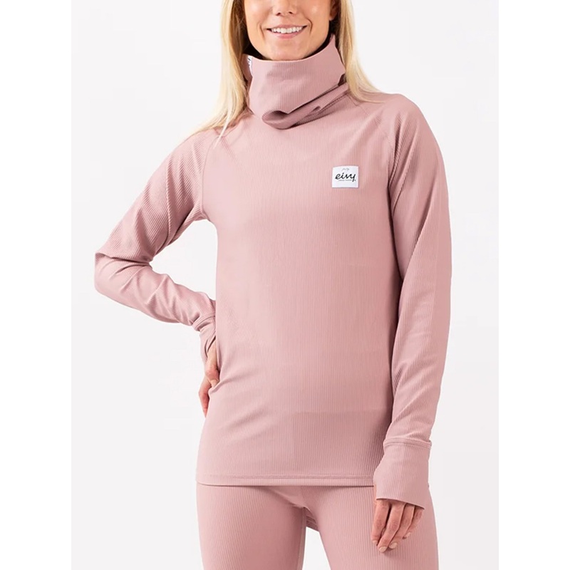 Icecold Gaiter Rib Faded Woodrose Top Layer