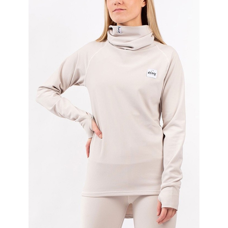 Icecold Rib Faded Cloud Base Layer
