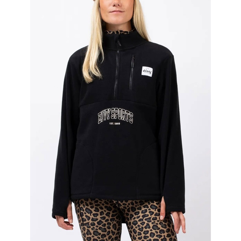 Techlight Halfzip Black Polar|SM|MED|LRG|BLACK