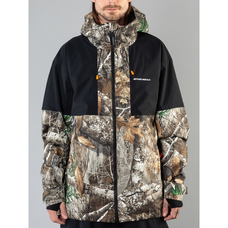 Beyond Medals x Realtree Full Zip Jacket