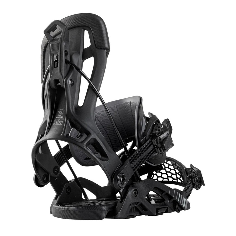 Flow Fuse Hybrid Snowboard Bindings