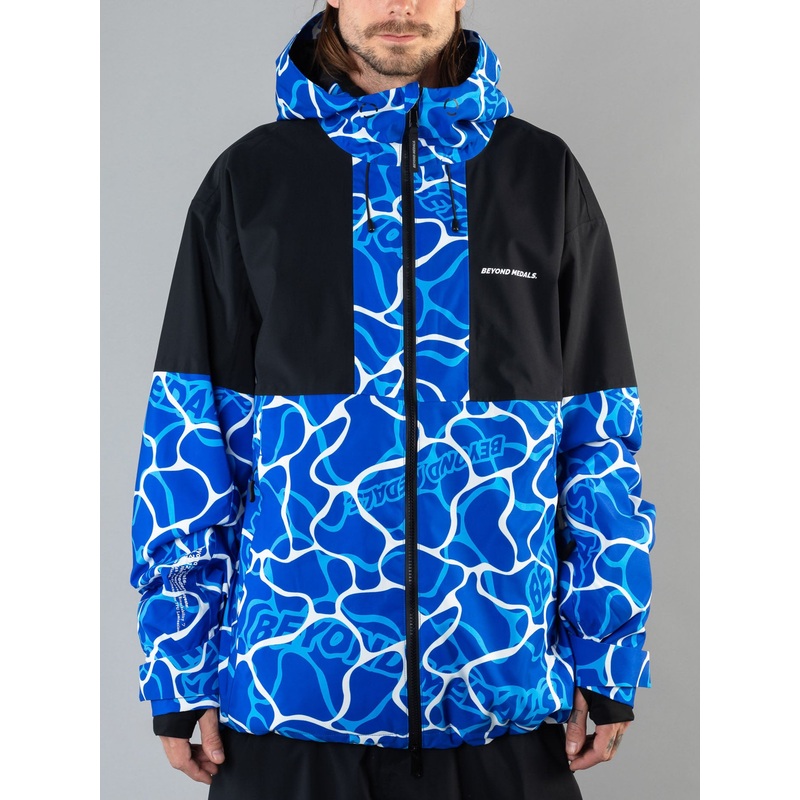 Full Zip Jacket|MED|LRG|BLUE