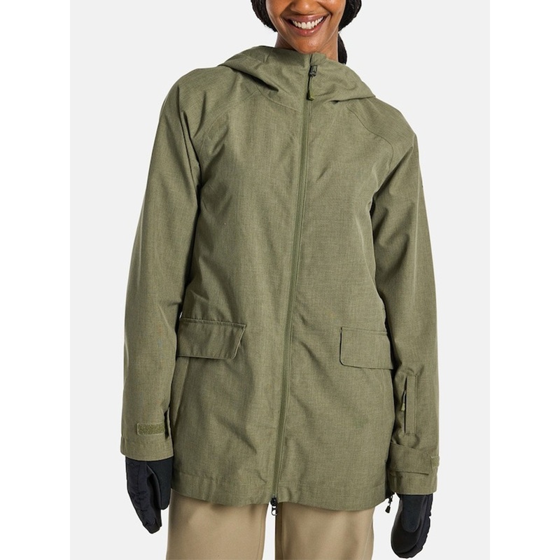 Lalik Snow Jacket (Women)|XS|SM|MED|LRG|XL|FOREST MOSS (301)|TRUE BLACK (001)