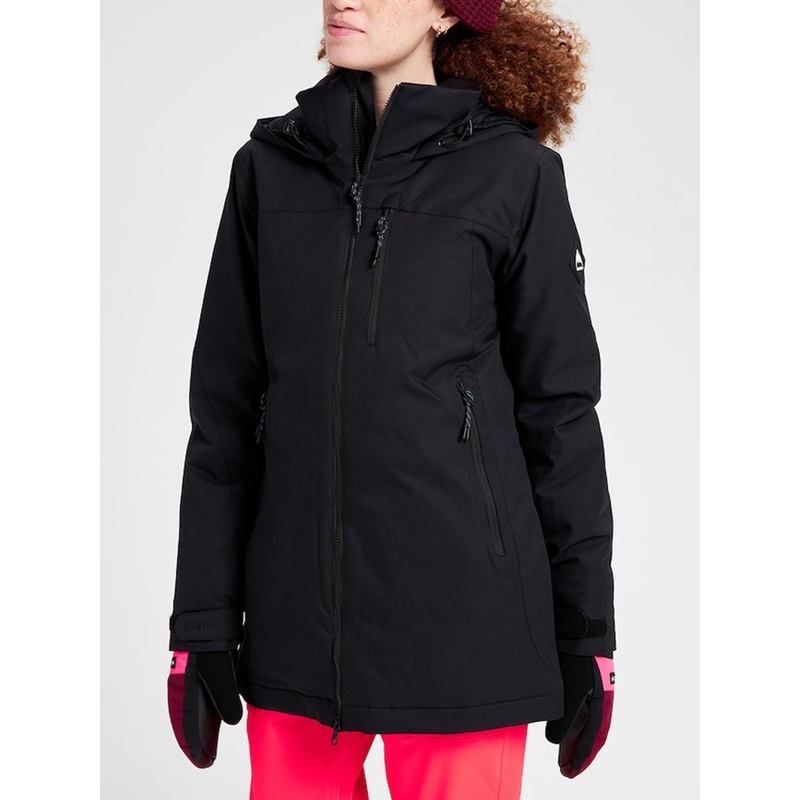 Lelah Snow Jacket (Women)|XS|SM|MED|LRG|XL|TRUE BLACK (004)|DEEP RED (603)