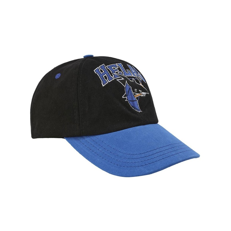 Requins Hat|O/S|BLACK/BLUE