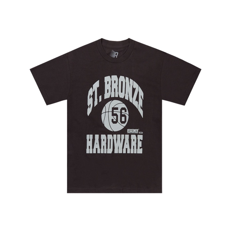 St. Bronze T-Shirt|MED|LRG|XL|BLACK|HEATHER GREY|WHITE