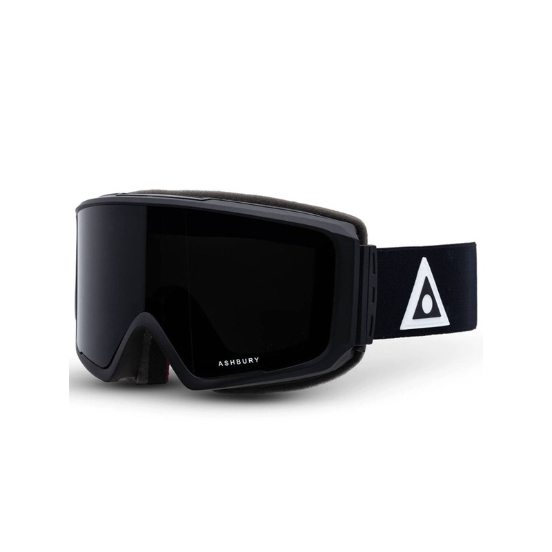 Arrow Black Triangle/Dark Smoke Goggle + Spare Lens