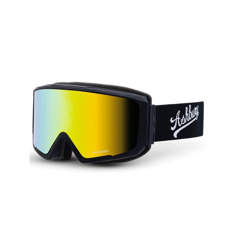Arrow Shortstop/Gold Mirror Goggle + Spare Lens
