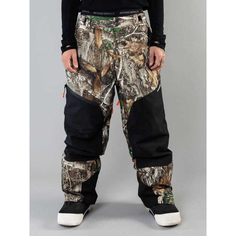 Beyond Medals x Realtree Zip Pants