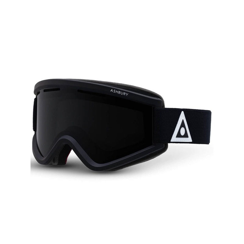 Blackbird Triangle Matte Black/Dark Smoke Goggle + Spare Lens