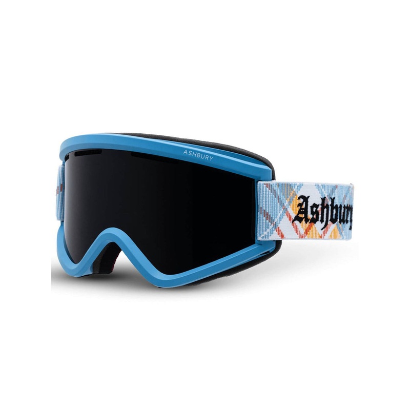 Blackbird Welshley/Dark Smoke Goggle + Spare Lens