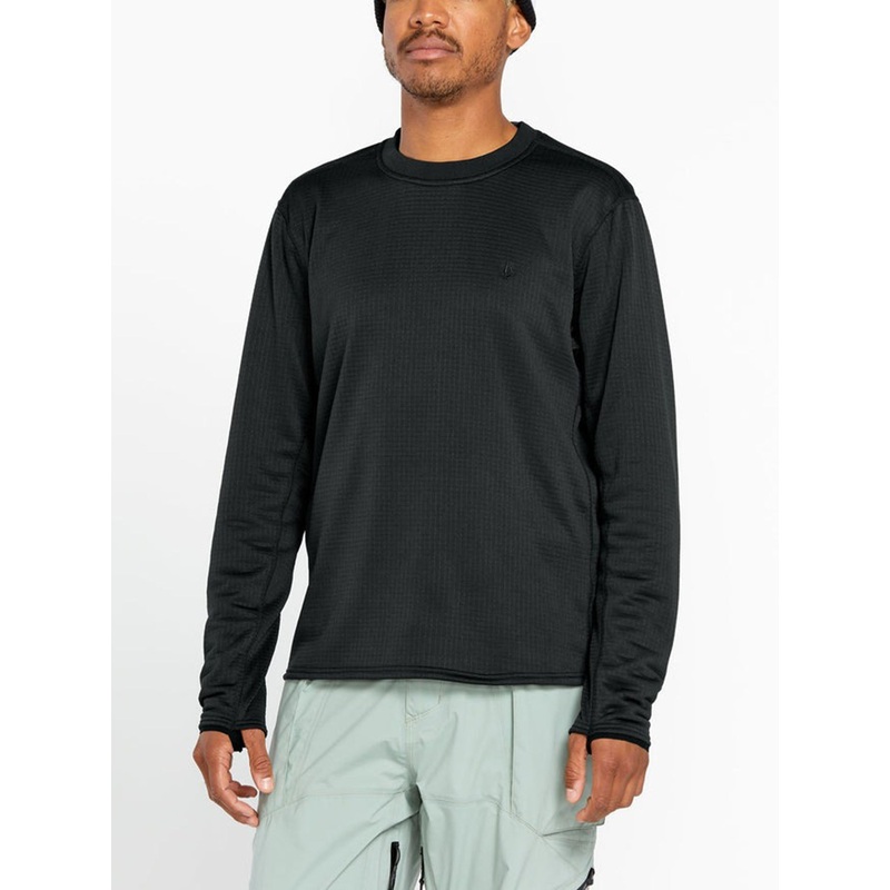 Gridlock Crewneck|SM|MED|LRG|XL|BLACK (BLK)