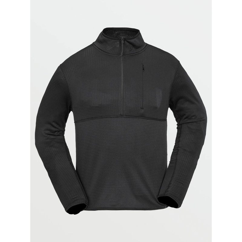 Gridlock Mock Neck Sweater|MED|LRG|XL|BLACK (BLK)