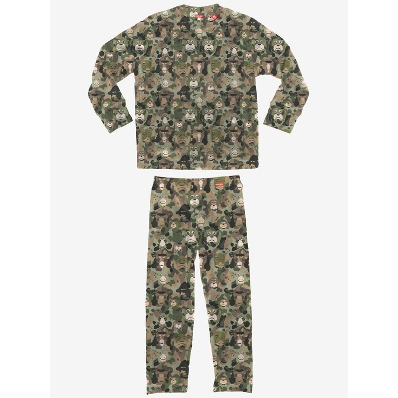 Milk Fleece Thermal Base Layer Set (Kids 7-14)