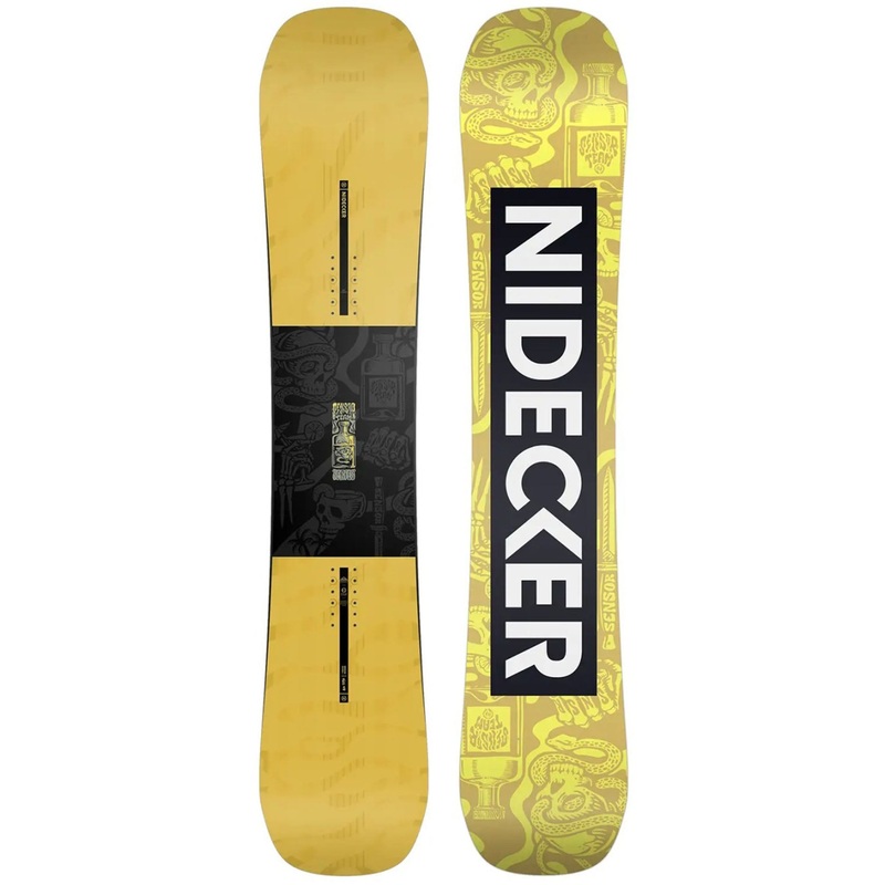 Sensor Team Snowboard|150CM|153CM|156CM|N/A