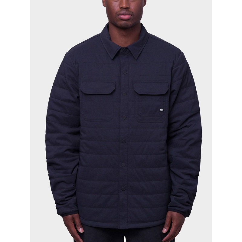 Thermaldry Snap Up Jacket|MED|LRG|XL|BLACK (BLK)