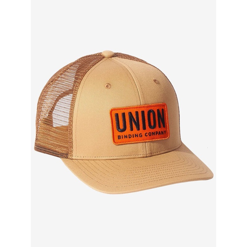 Trucker Hat|O/S|BROWN (BRN)|BLACK (BLK)