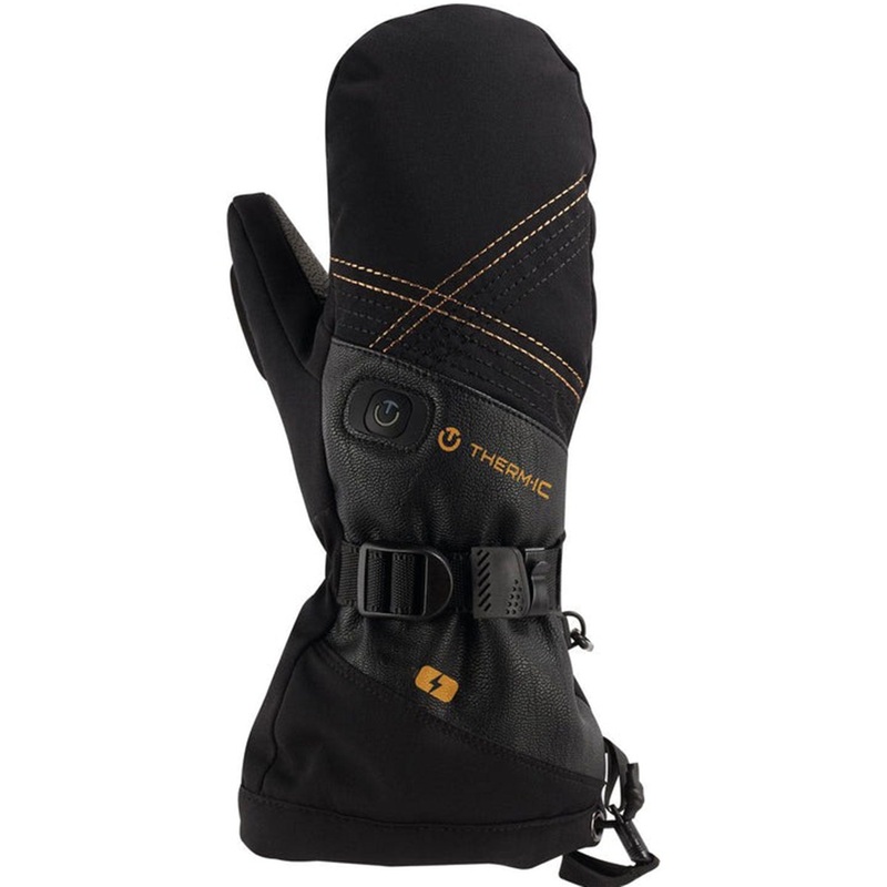 Utlra Heat Boost Heated Mitt|06.5|07|07.5|BLACK