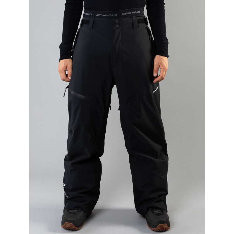 Zip Pants|MED|LRG|XXL|XL|BLACK