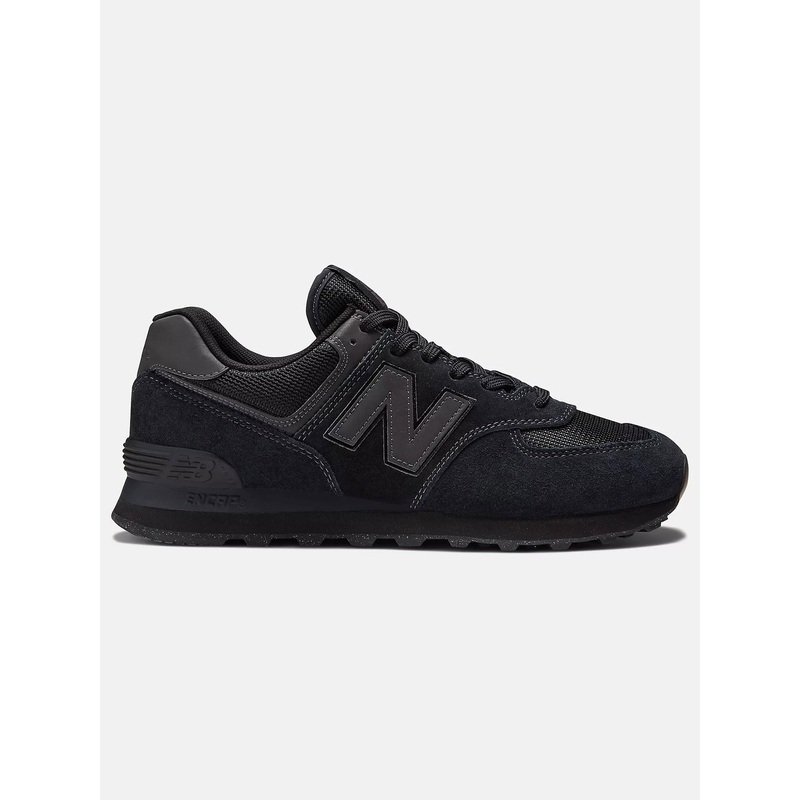 574 Core Black Shoes|09|10|10.5|12|11.5|11|09.5|08|08.5|07|13|BLACK|BLACK/BLACK