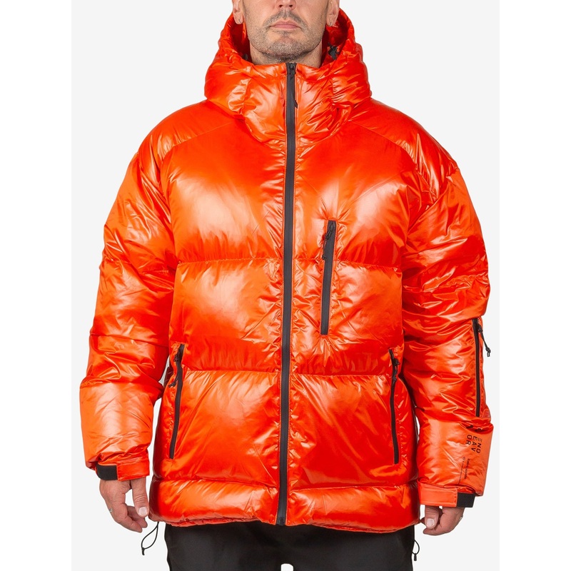 Elite Insulated Jacket|MED|LRG|XL|FLAME (FLM)|BLACK (BLK)