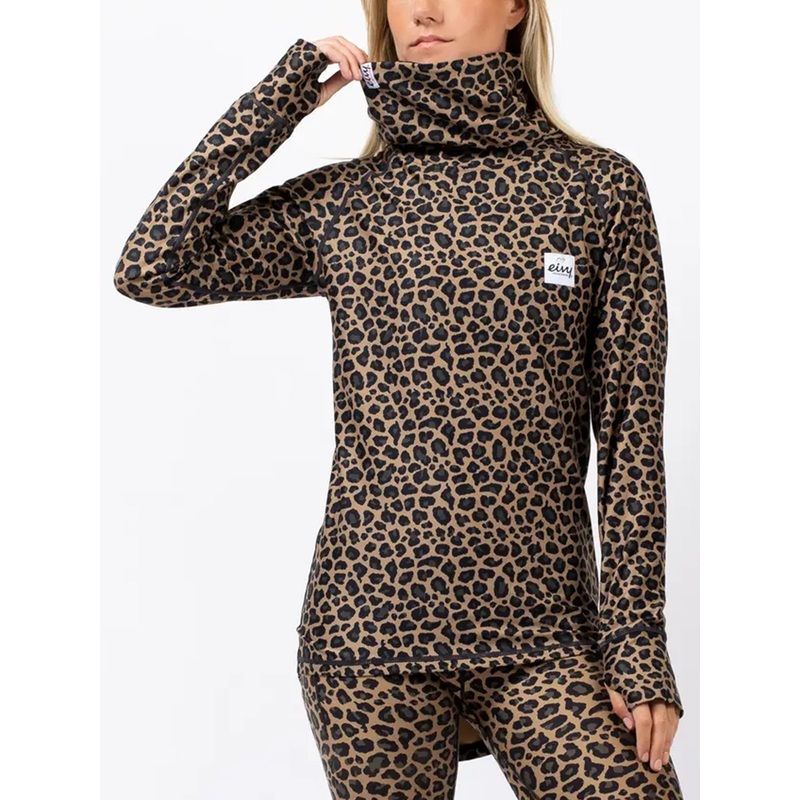 Icecold Leopard Top Layer|XS|SM|MED|LRG|LEOPARD