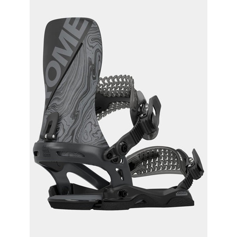 Katana Snowboard Bindings|M/L|L/XL|BLACK