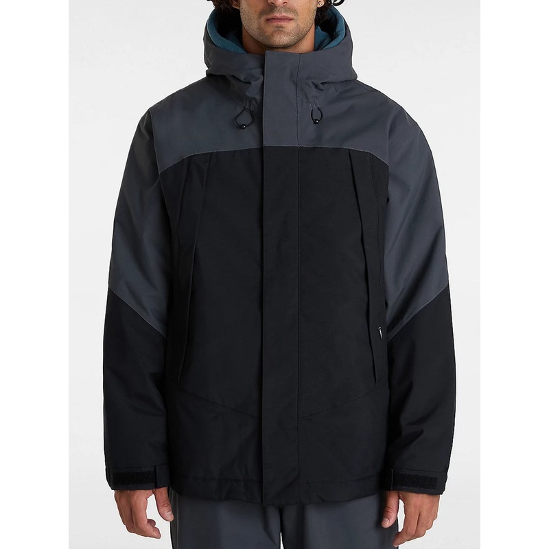 MTE Hellbound Jacket|SM|MED|LRG|XL|BLACK ASPHALT (KOU)|FIESTA GREEN GABLES (DRP)