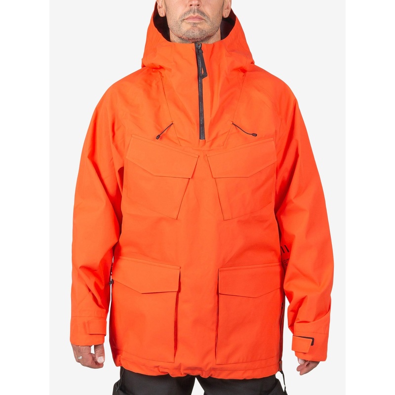 Scout Anorak Jacket|SM|MED|LRG|XL|FLAME (FLM)|EUCALYPTUS (ECLP)