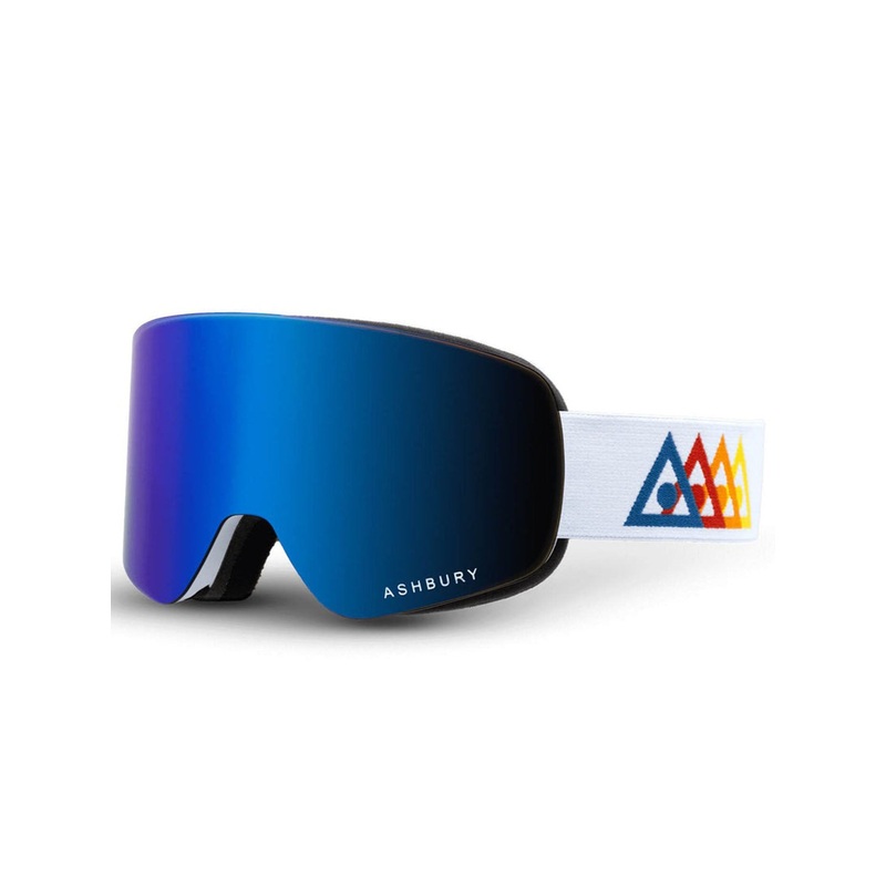 Sonic Fade/Blue Mirror Goggle + Spare Lens