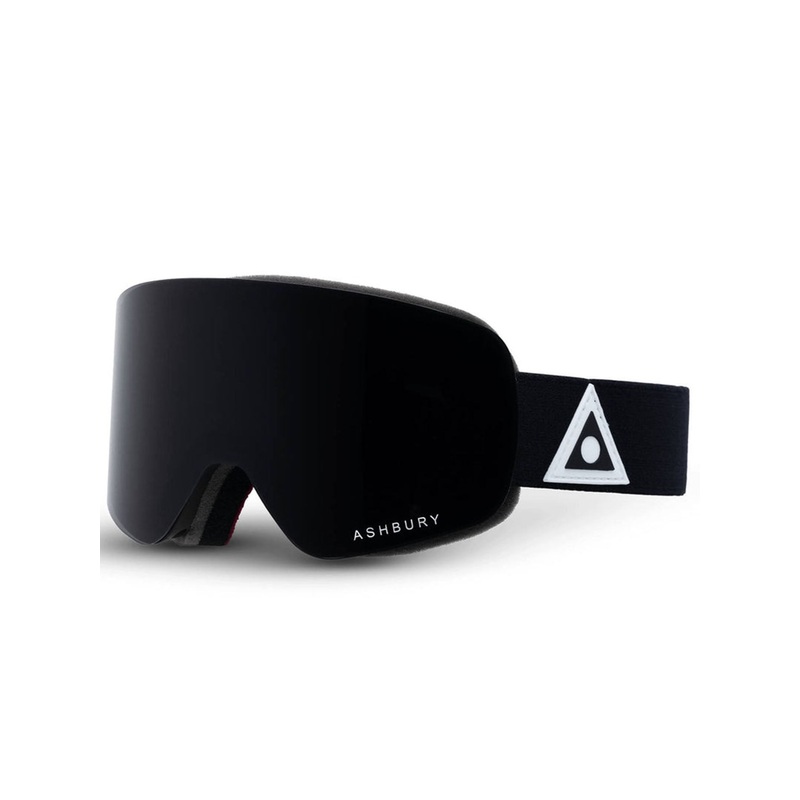 Sonic Triangle Matte Black/Dark Smoke Goggle + Spare Lens