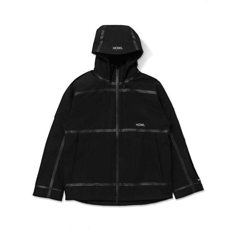 Taped Jacket|MED|LRG|BLACK