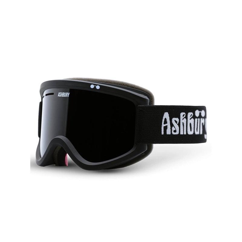 Warlock OG Black/Dark Smoke Goggle + Spare Lens