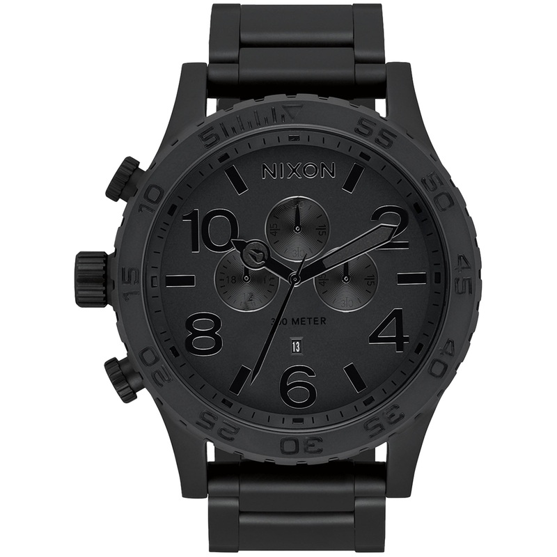 51-30 Chrono All Matte Black/Black Watch